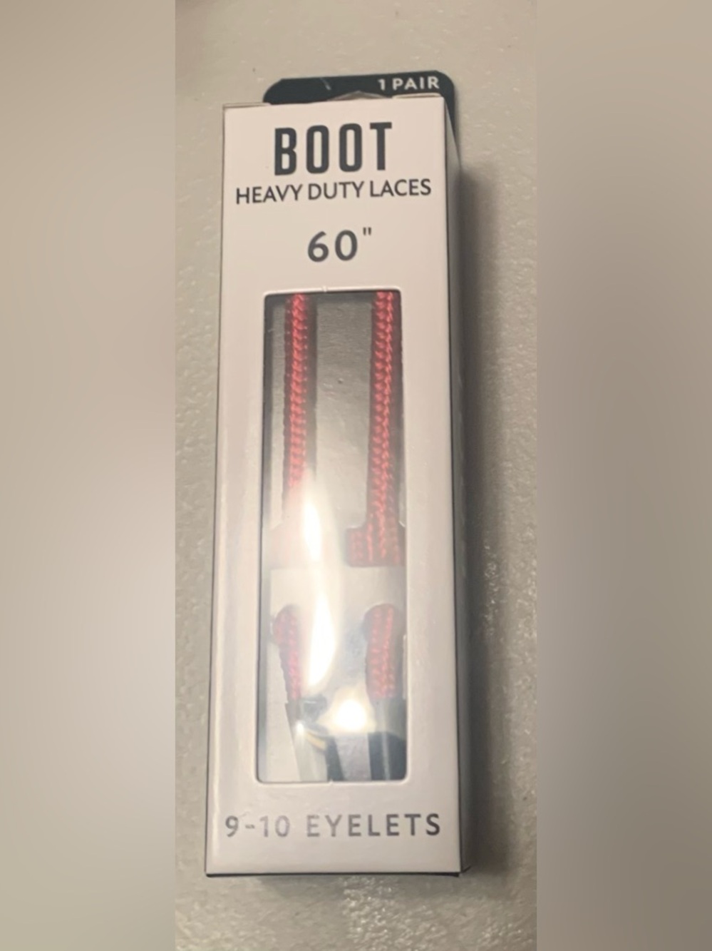 Premium Heavy-Duty Round Boot Laces - Pair